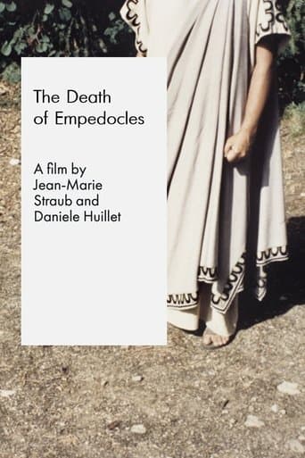 The Death of Empedocles poster - Find streaming availability