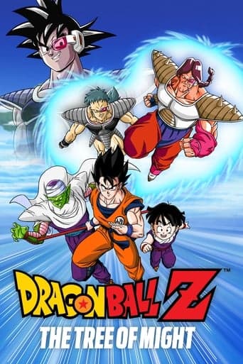 Dragon Ball Z: The Tree of Might poster - Find streaming availability