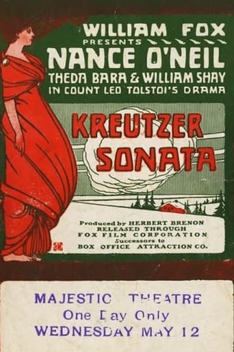 Kreutzer Sonata poster - Find streaming availability