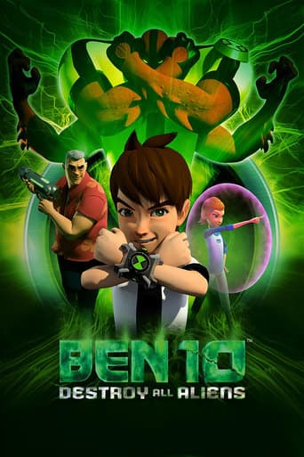 Ben 10: Destroy All Aliens poster - Find streaming availability