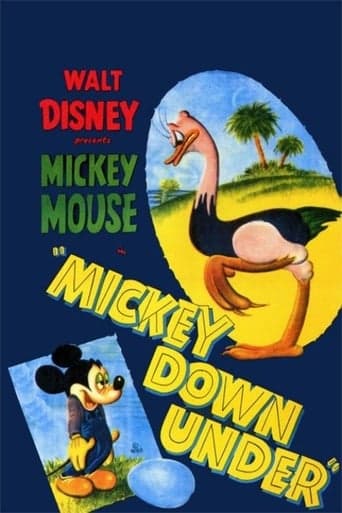 Mickey Down Under poster - Find streaming availability