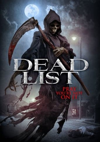 Dead List poster - Find streaming availability