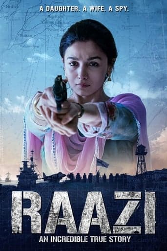 Raazi poster - Find streaming availability