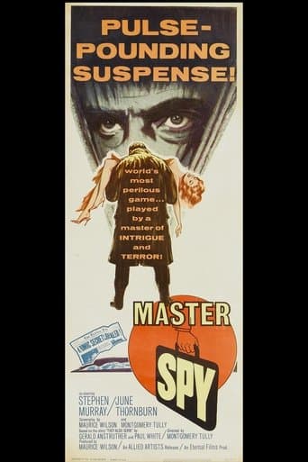 Master Spy poster - Find streaming availability
