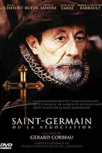 Saint-Germain ou La négociation poster - Find streaming availability