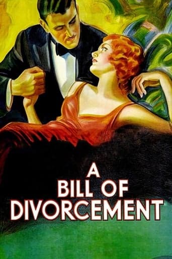 A Bill of Divorcement poster - Find streaming availability