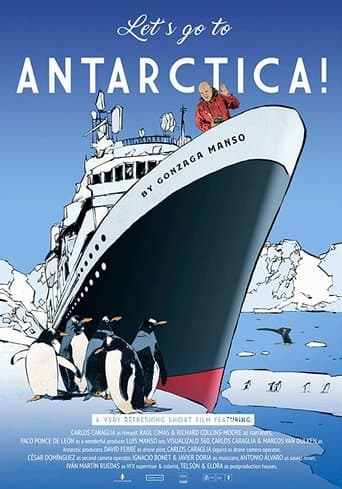 Let's go to Antarctica! poster - Find streaming availability