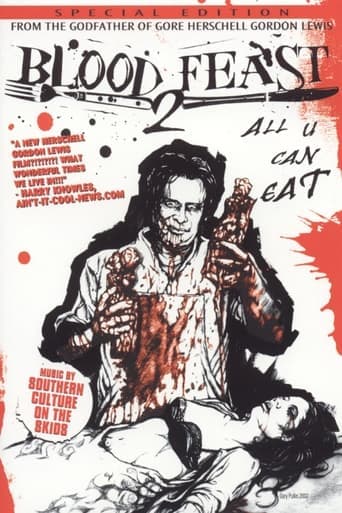 Blood Feast 2: All U Can Eat poster - Find streaming availability