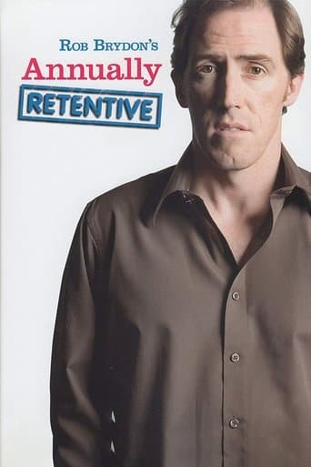 Rob Brydon's Annually Retentive poster - Find streaming availability
