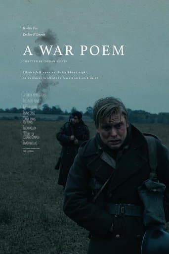 A War Poem poster - Find streaming availability