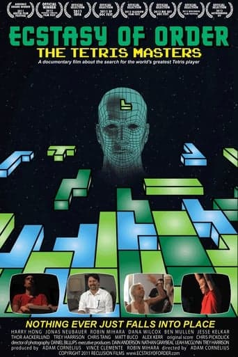 Ecstasy of Order: The Tetris Masters poster - Find streaming availability