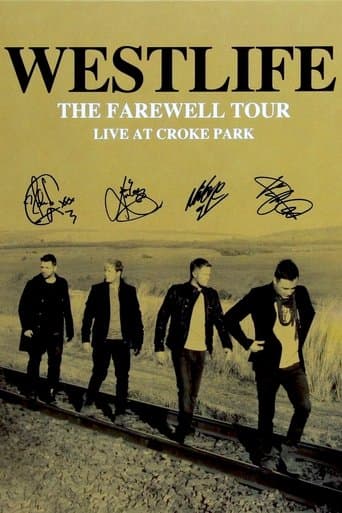 Westlife: The Farewell Tour Live at Croke Park poster - Find streaming availability