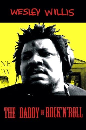Wesley Willis: The Daddy of Rock 'n' Roll poster - Find streaming availability
