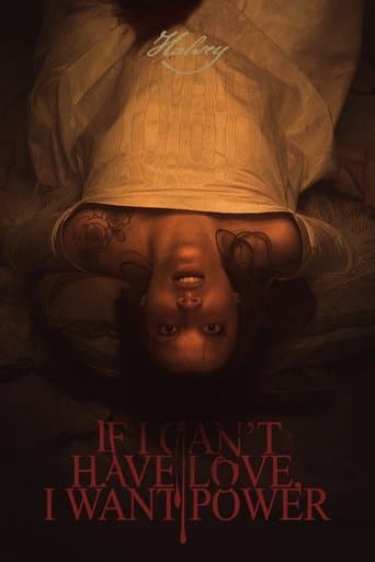 If I Can't Have Love, I Want Power poster - Find streaming availability