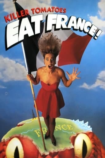 Killer Tomatoes Eat France! poster - Find streaming availability