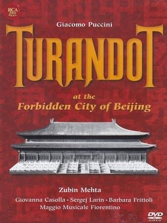 Puccini: Turandot at the Forbidden City of Beijing poster - Find streaming availability