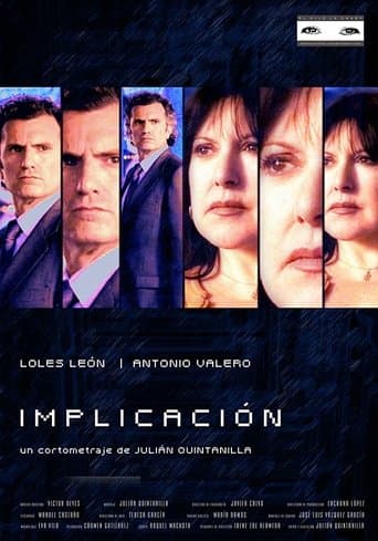 Implicación poster - Find streaming availability
