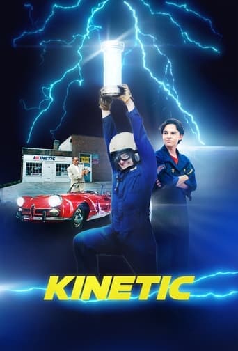 Kinetic poster - Find streaming availability