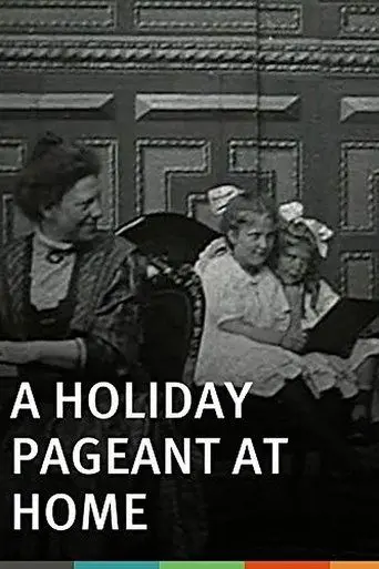 A Holiday Pageant at Home poster - Find streaming availability