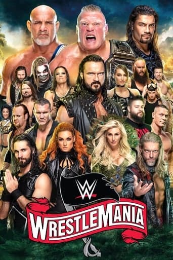 WWE WrestleMania 36: Part 1 poster - Find streaming availability