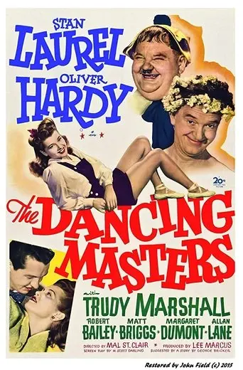 The Dancing Masters poster - Find streaming availability
