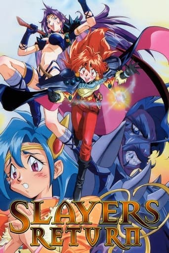 Slayers Return poster - Find streaming availability