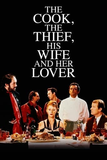 The Cook, the Thief, His Wife & Her Lover poster - Find streaming availability