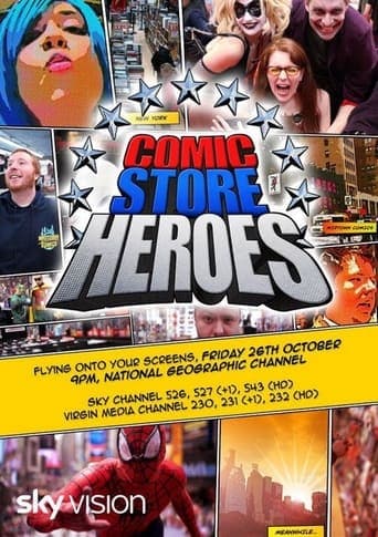 Comic Store Heroes poster - Find streaming availability