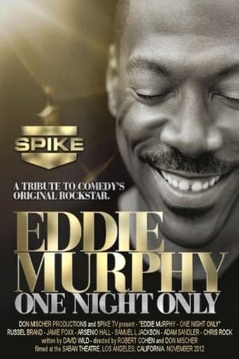 Eddie Murphy: One Night Only poster - Find streaming availability