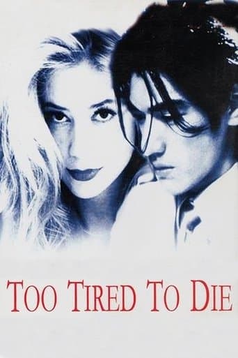 Too Tired to Die poster - Find streaming availability