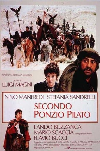 Secondo Ponzio Pilato poster - Find streaming availability