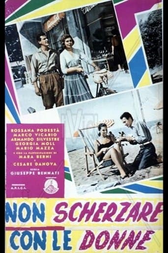 Non scherzare con le donne poster - Find streaming availability