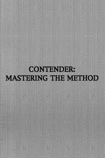 Contender: Mastering the Method poster - Find streaming availability