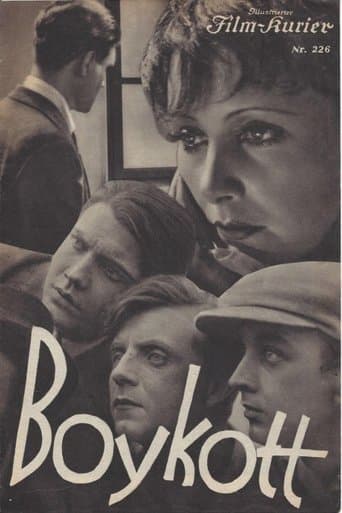 Boycott poster - Find streaming availability
