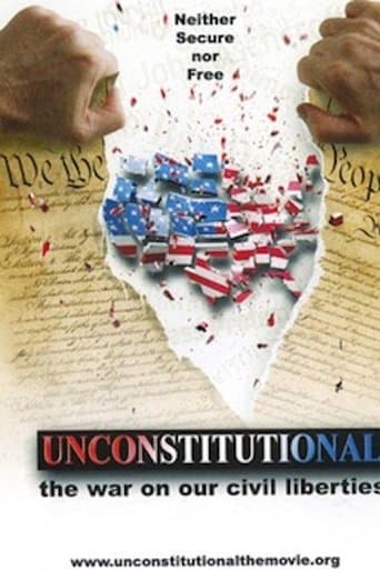Unconstitutional: The War On Our Civil Liberties poster - Find streaming availability