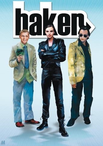 Hacker poster - Find streaming availability