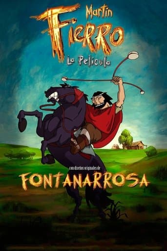 Martin Fierro: The Movie poster - Find streaming availability