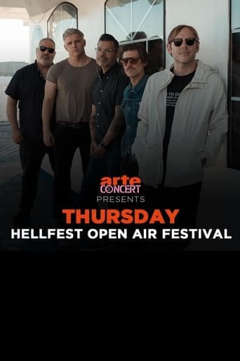 Thursday - Hellfest 2024 poster - Find streaming availability