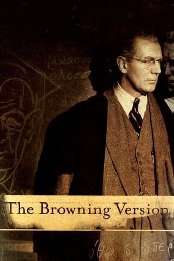 The Browning Version poster - Find streaming availability