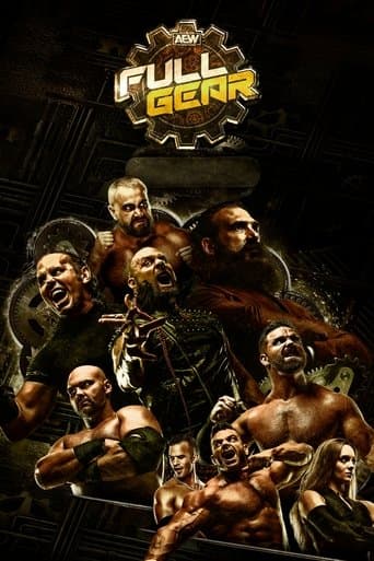 AEW Full Gear poster - Find streaming availability