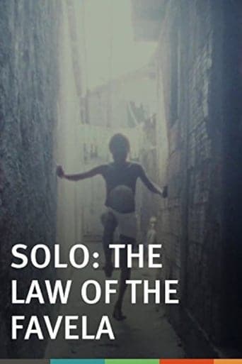 Solo, the Law of the Favela poster - Find streaming availability