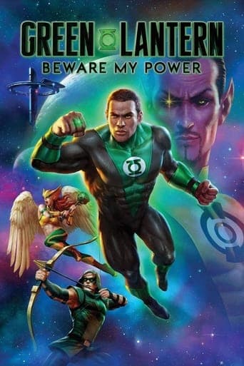 Green Lantern: Beware My Power poster - Find streaming availability