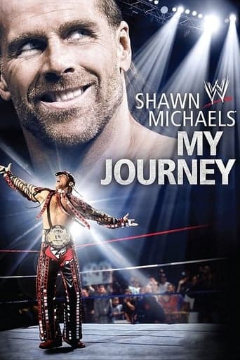 WWE: Shawn Michaels: My Journey poster - Find streaming availability