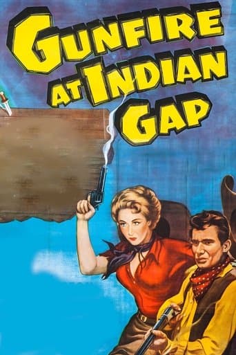 Gunfire at Indian Gap poster - Find streaming availability