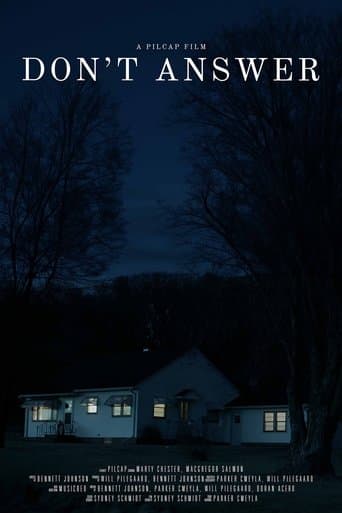 Don't Answer poster - Find streaming availability