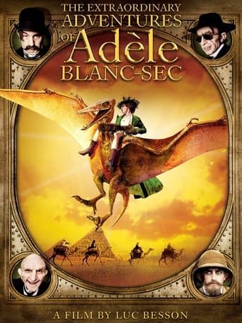 The Extraordinary Adventures of Adèle Blanc-Sec poster - Find streaming availability