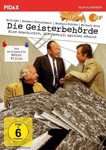 Die Geisterbehörde poster - Find streaming availability