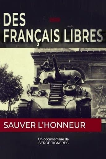 Des Français libres, sauver l'honneur poster - Find streaming availability