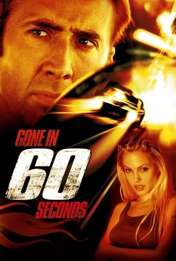 Gone in Sixty Seconds poster - Find streaming availability