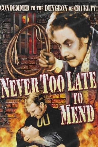 It's Never Too Late to Mend poster - Find streaming availability